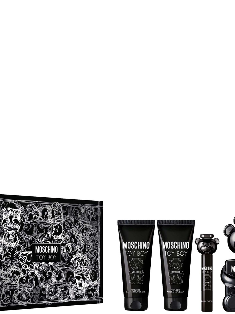 Moschino Toy Boy Men's Grooming Set - Black